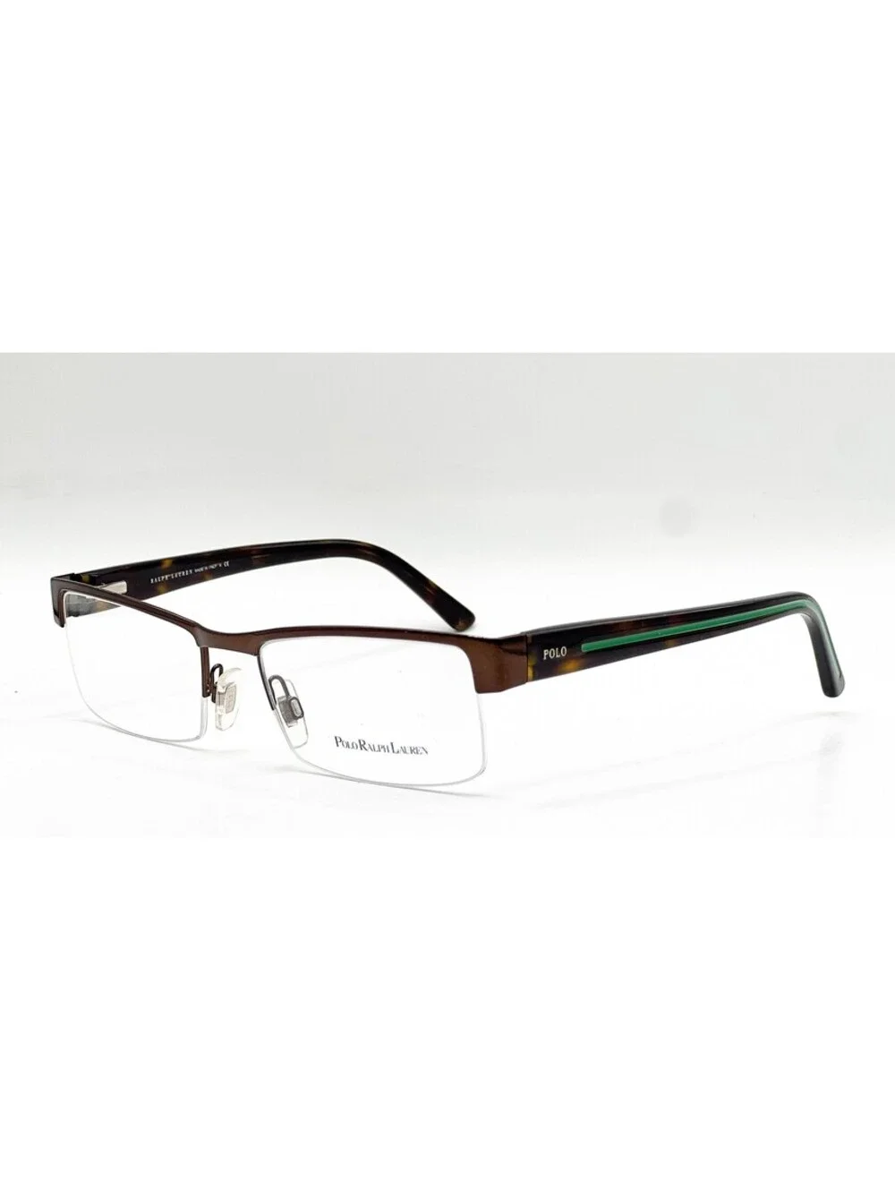 Polo Ralph Lauren Polo 1103-M 9013 Brown Authentic Eyeglasses 53-18-140